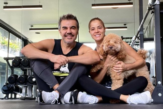 Adrián Uribe y Thuany Martins