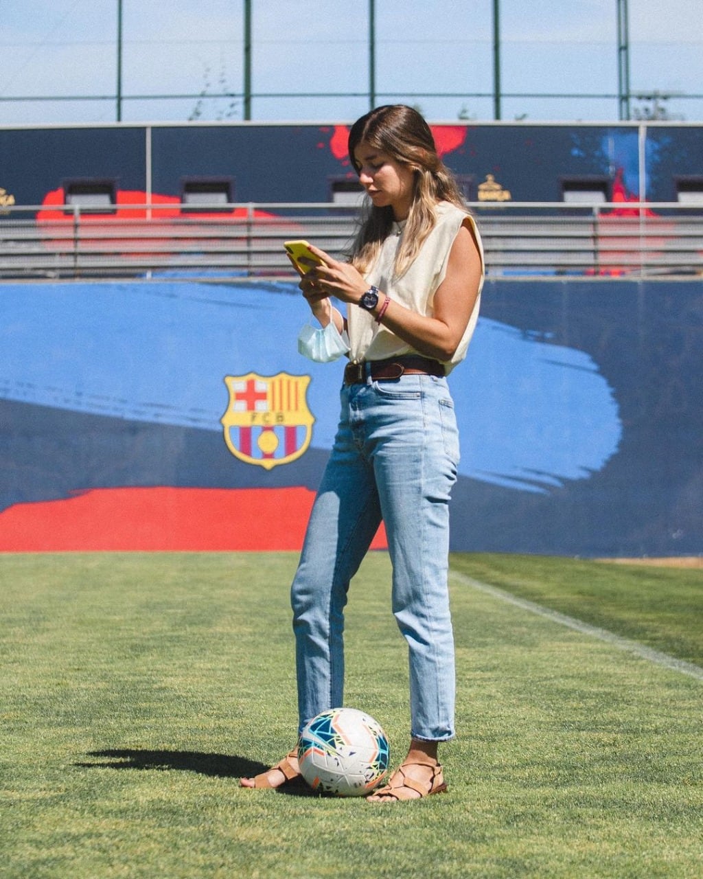 Anna Tormo, amiga de Gerard Piqué