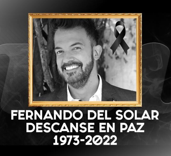 Muere Fernando del Solar