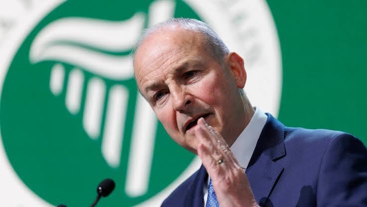 ¿Quién es Micheál Martin? Taoiseach de Irlanda