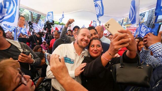 Santiago Taboada, precandidato a la jefatura de gobierno de la capital por el Frente Amplio por México