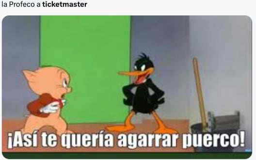 Los memes aplauden a Profeco por reprender a Ticketmaster