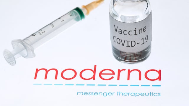Vacuna Moderna