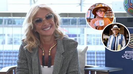 Adela Micha ya es amiga de Jorge Carbajal y le avisa que Maca Carriedo ya no la va a demandar