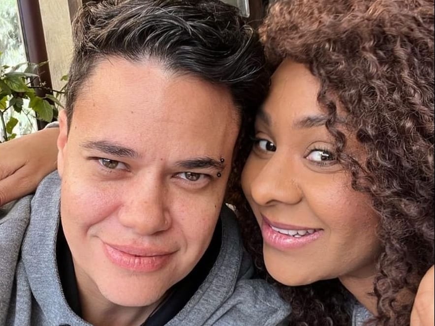 M’Balia y Alex Tinajero