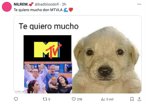 Aplauden veto de Ricardo Peralta en MTV