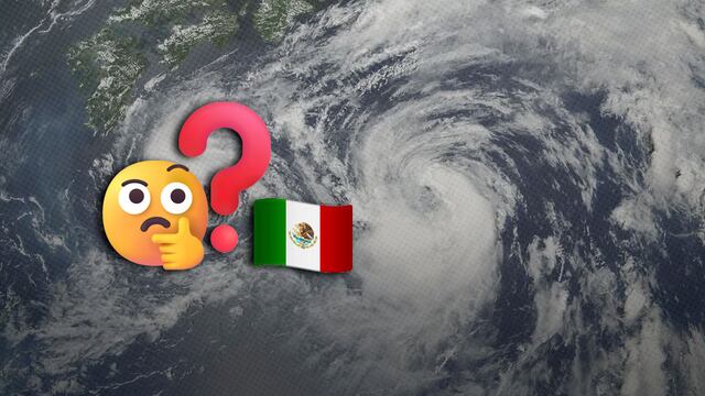 Efecto Fujiwhara en México