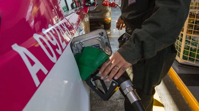 Precios de gasolinas. Sin cambios.