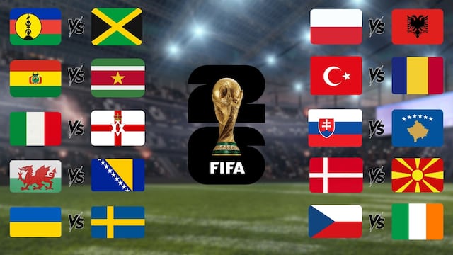 Esto pasa si hay empate en el repechaje del Mundial 2026.