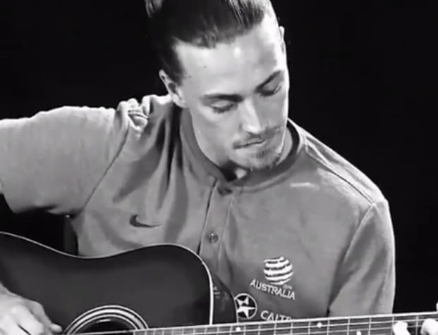 Jackson Irvine, futbolista de Australia