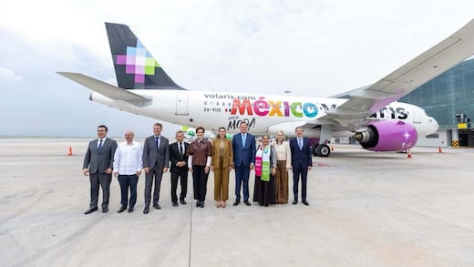 Sectur y Volaris impulsan campaña “México está de Moda” con el avión “El Embajador”