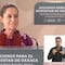 VIDEO: Sismo sorprendió a Claudia Sheinbaum en pleno discurso y así reaccionó
