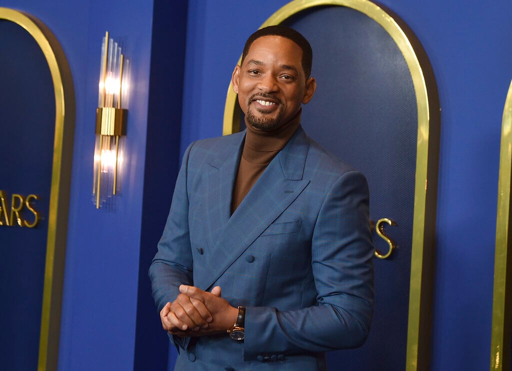 Will Smith, actor.