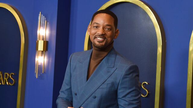Will Smith, actor.