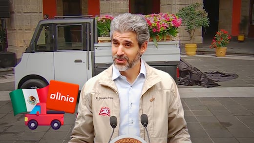 Roberto Capuano presenta Olinia Carga, el nuevo vehículo eléctrico mexicano