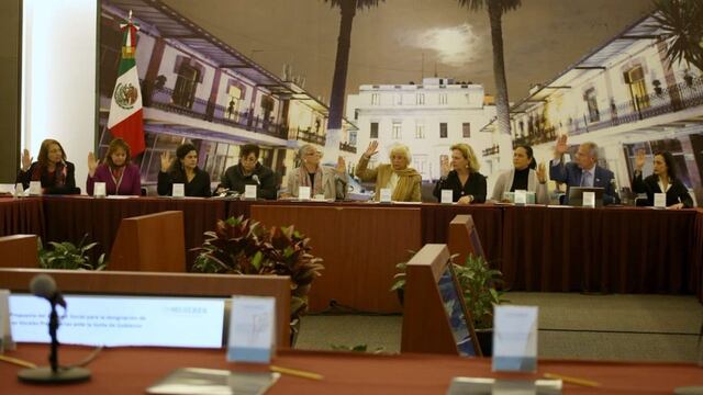 Sesión de la Junta de Gobierno de Inmujeres