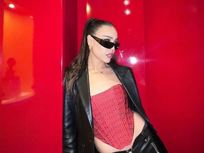 Danna Paola, cantante.