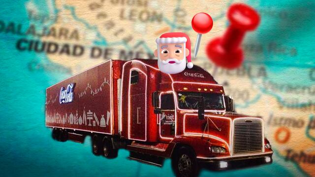 Caravana Coca-Cola 2024 CDMX