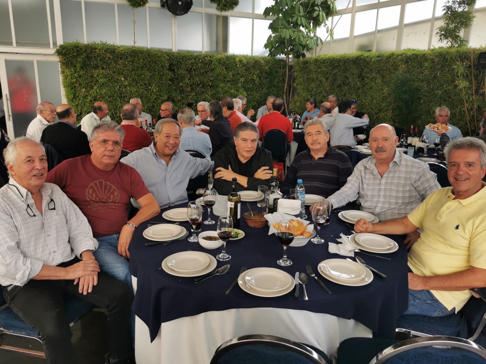 Festejos por fin de año en el MRO