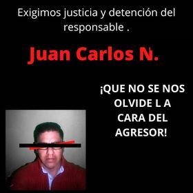 Exigen la detención de Juan Carlos "N"
