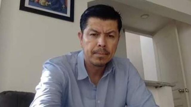 Sergio Flores Pérez. Senador de Morena