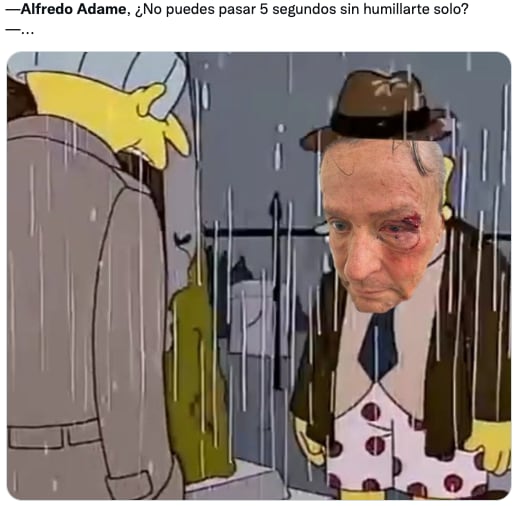 Memes de Alfredo Adame y su nueva golpiza