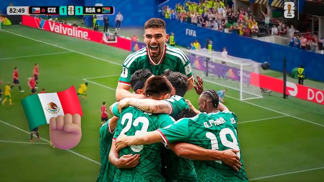 Empate entre Sudáfrica y Chequia acerca a México al liderato del Grupo A