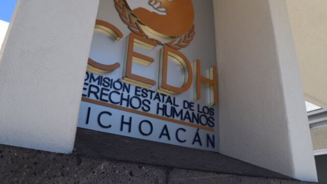 La Comisión Estatal de los derechos Humanos en Michoacán