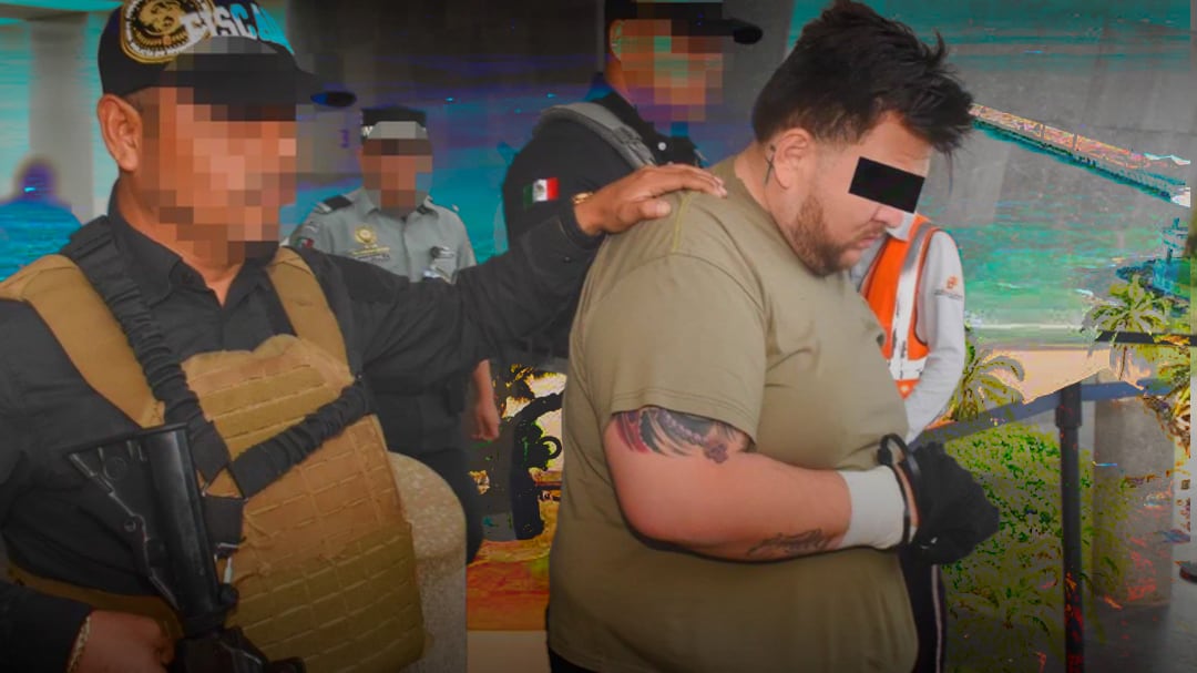Capturan a “El Ruso”, objetivo prioritario ligado a múltiples homicidios en Playa del Carmen
