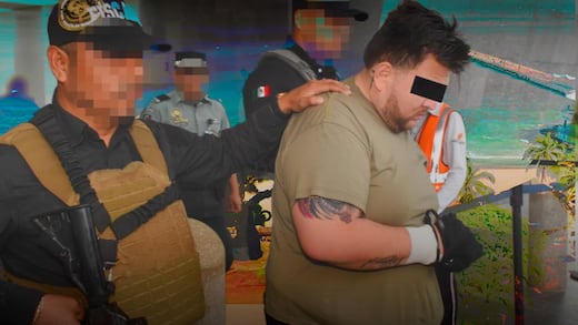 Capturan a “El Ruso”, objetivo prioritario ligado a múltiples homicidios en Playa del Carmen