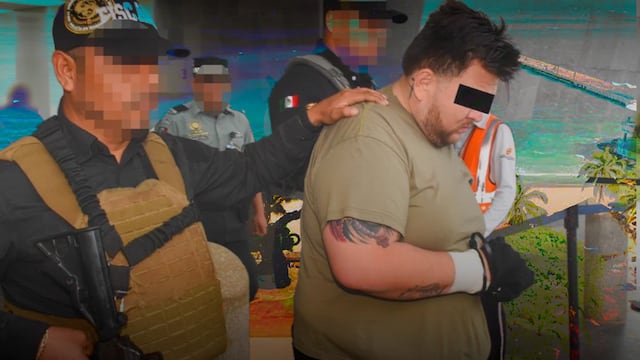 Capturan a “El Ruso”, objetivo prioritario ligado a múltiples homicidios en Playa del Carmen