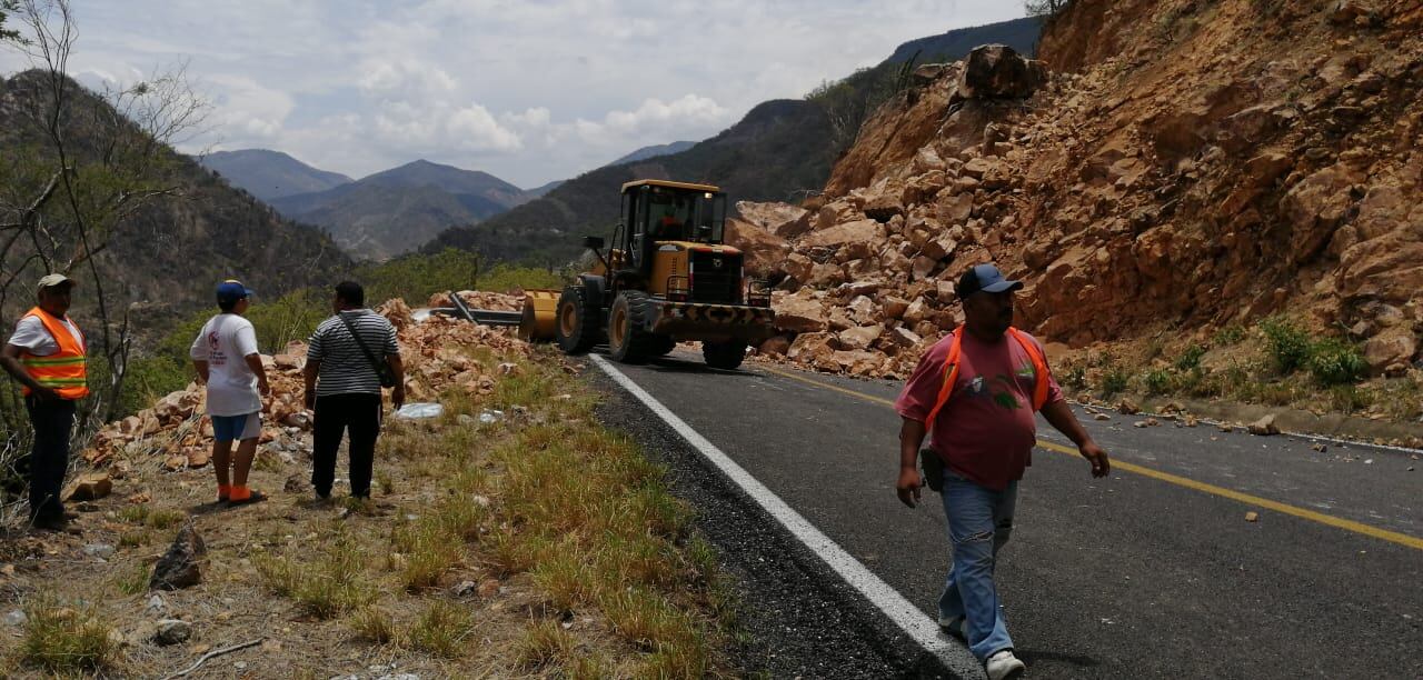 Carretera Oaxaca-Tehuantepec