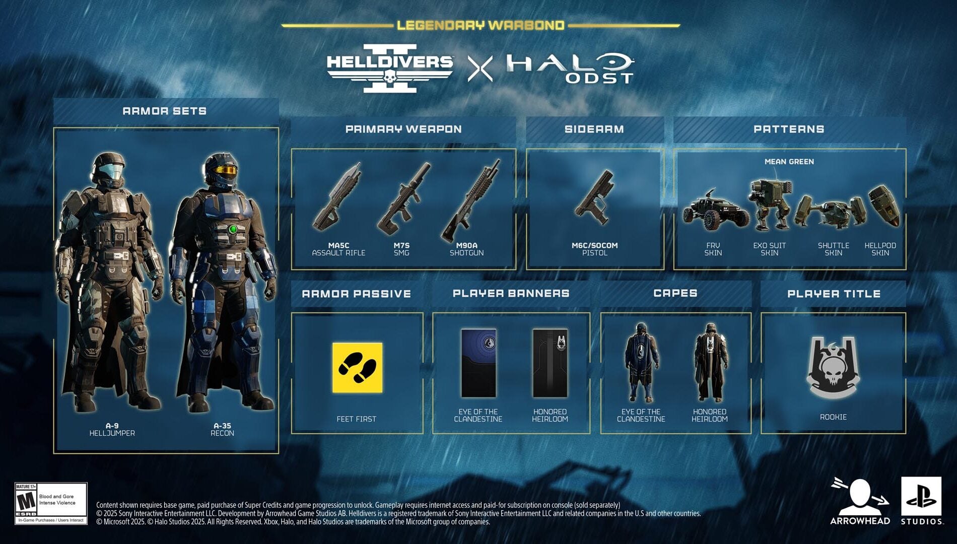 Helldivers 2 x Halo: ODST