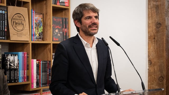 Ernest Urtasun es de los políticos más importantes en España