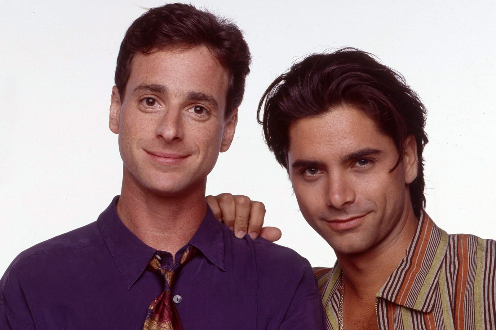 Bob Saget y john Stamos