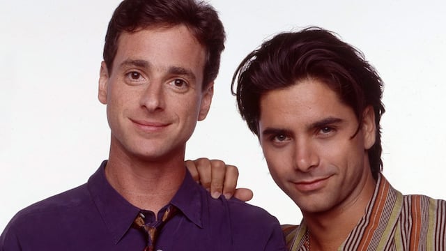 Bob Saget y john Stamos