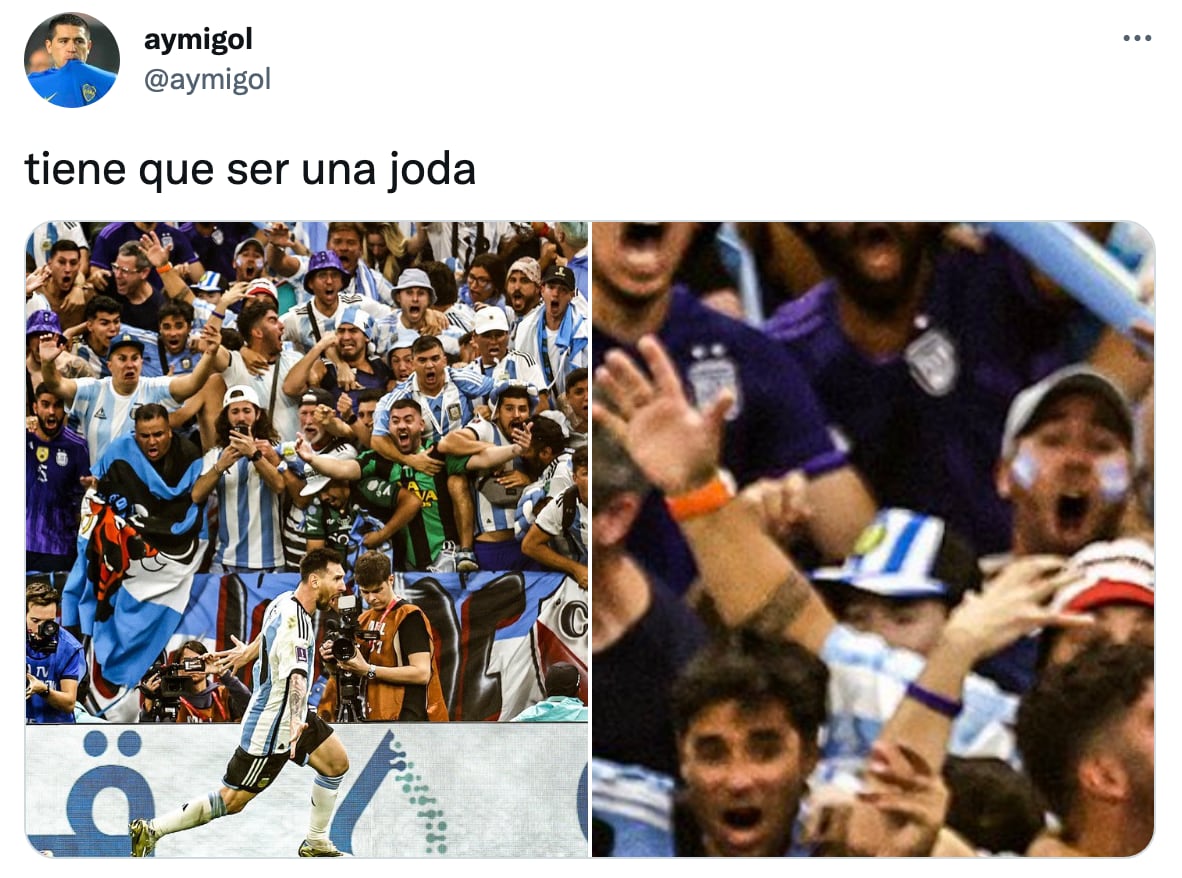 Supuesto fantasma de Maradona