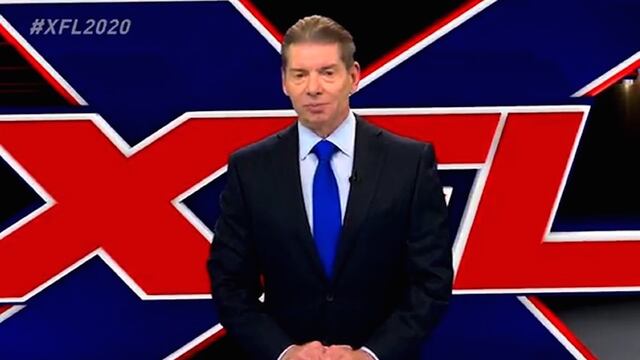 McMahon anunció el regreso de la XFL para el 2020