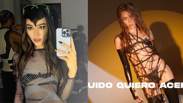 Danna Paola estrena XT4S1S