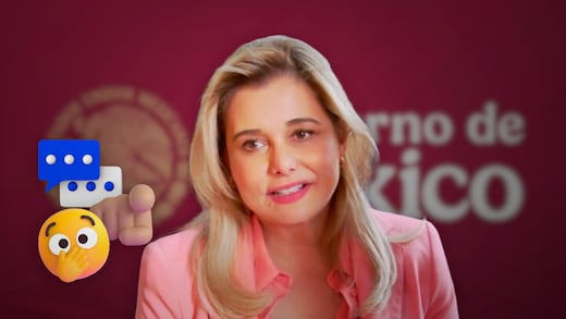 Maru Campos lanza dardo a la 4T: “Vámonos enterando de quién es quién”