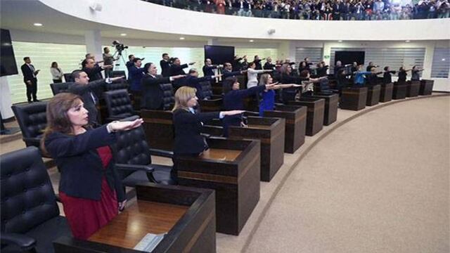 Rinden Protesta Diputados de la Sexagésima Tercera Legislatura de Tamaulipas
