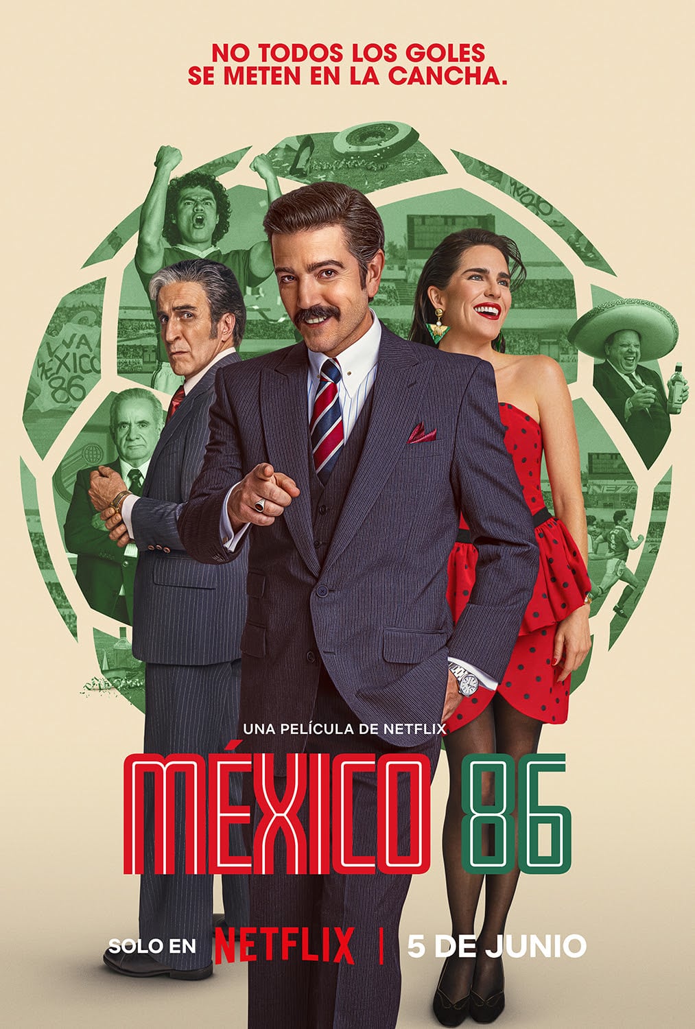 México 86 en Netflix