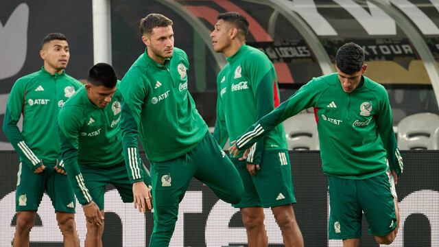 Selección Mexicana.