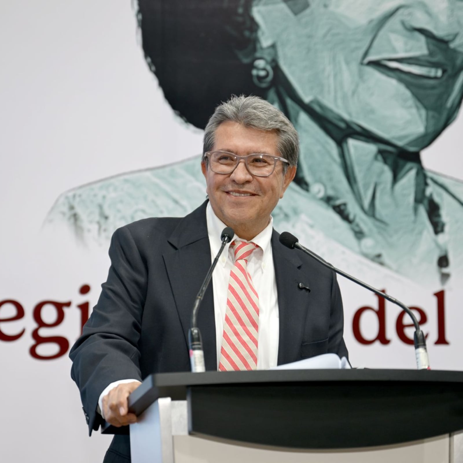 Ricardo Monreal no se registró para la reelección como diputado en 2027