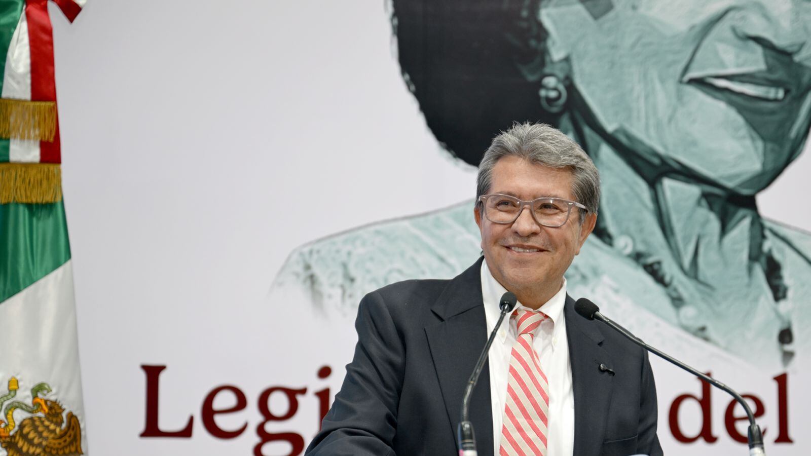 Ricardo Monreal no se registró para la reelección como diputado en 2027