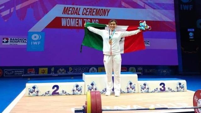 Aremi Fuentes ganó medalla en Tailandia