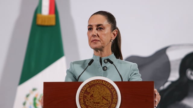Claudia Sheinbaum, presidenta de México