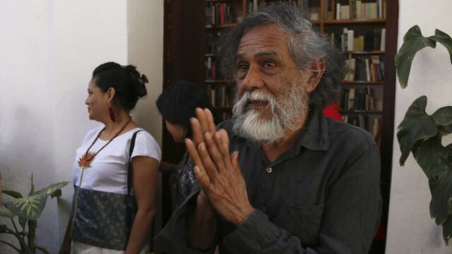 Francisco Toledo. Foto: Arturo Pérez Alfonso / Cuartoscuro