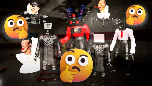 Skibidi Toilet es la serie de YouTube que se popularizó entre el público infantil