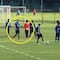 Club Chivas: ¿Jesús Molina ignoró a Marcelo Michel Leaño en su primer entrenamiento?